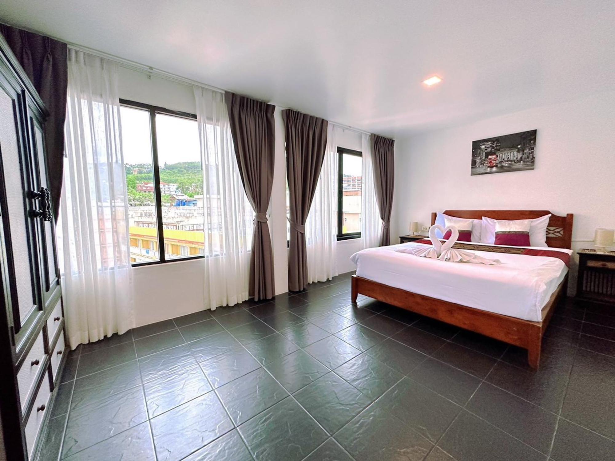 Hotel Baya Phuket Patong Zimmer foto
