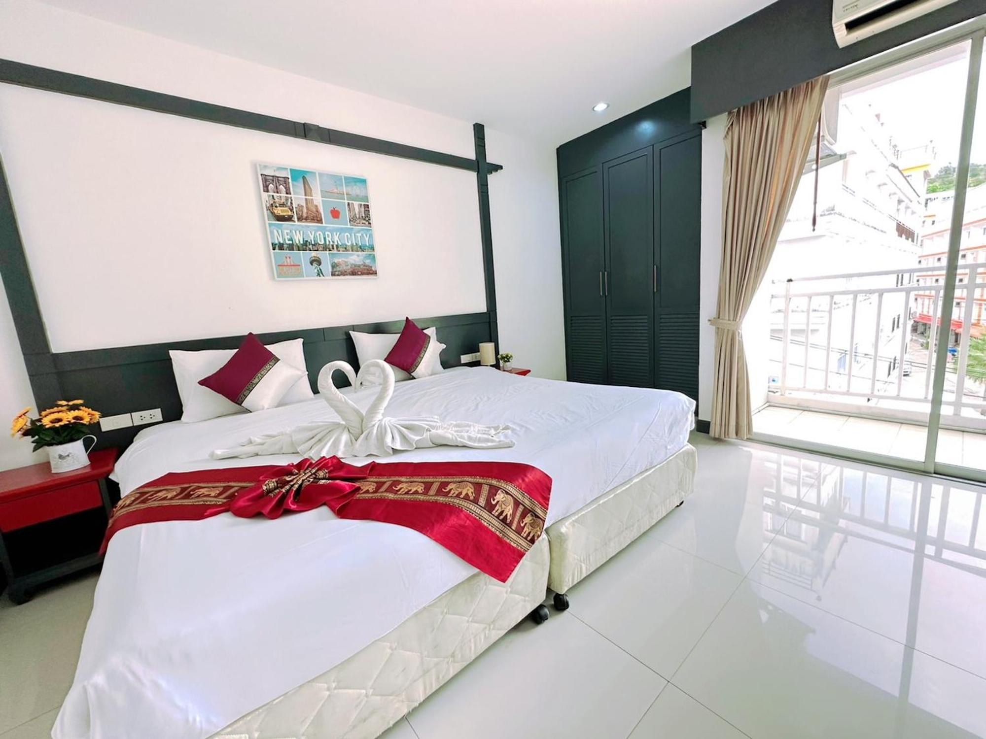 Hotel Baya Phuket Patong Zimmer foto